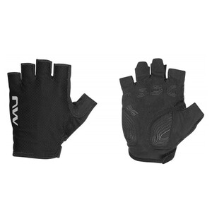 Northwave Active Women's Short Finger Gloves (2024) - Black