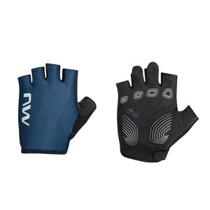 Northwave Active Short Finger Outlet Gloves (2024) - Blue