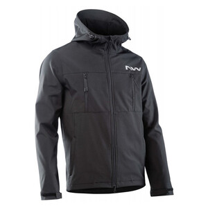 Northwave Easy Out Softshell Jacket (2024) - Black