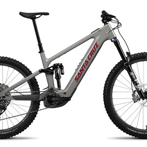 2025 Santa Cruz Vala S Carbon C (Gloss Grey)