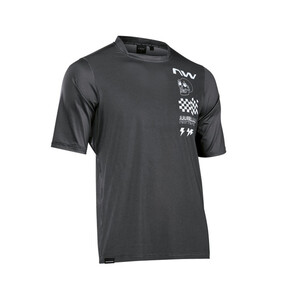 Northwave Bomb Outlet SS Jersey (2024) - Black