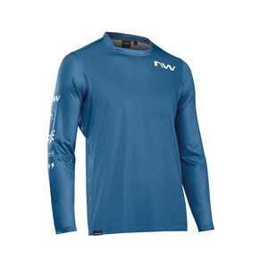 Northwave Bomb Outlet LS Jersey (2024) - Blue