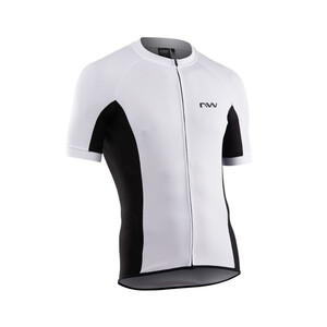 Northwave Force Outlet SS Jersey (2024) - White