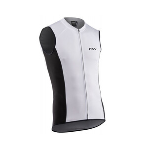Northwave Force Outlet Sleeveless Jersey (2024) - White