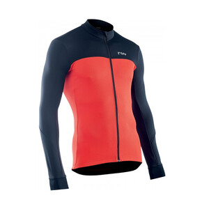 Northwave Force 2 Outlet LS Jersey (2024) - Red