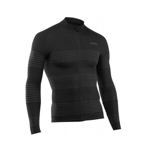 Northwave Trip Knit LS Jersey (2024) - Black