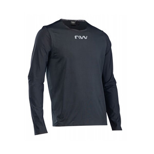 Northwave Crew Pro LS Jersey (2024) - Black