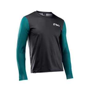 Northwave Freedom All Mountain Man LS Jersey (2024) - Green