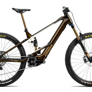 2025 Orbea Wild M-LTD (Caramel Carbon View/Cream White)