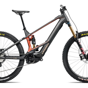 2025 Orbea Wild M-Team (Diamond Carbon View/Mars Red)