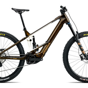 2025 Orbea Wild M10 (Caramel Carbon View/Cream White)