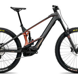 2025 Orbea Wild M20 (Diamond Carbon View/Mars Red)