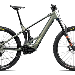 2025 Orbea Wild H10 (Spaceship Green/Black)