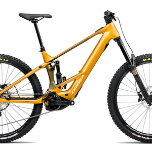 2025 Orbea Wild H20 (Bumblebee Yellow/Metallic Olive Green)