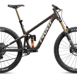 2024 Pivot Firebird Pro X0 Eagle Transmission Neo (Cosmic Brown Metallic, with DT Swiss XM1700 alloy rims)
