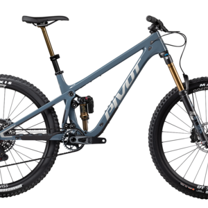 2024 Pivot Shadowcat Pro X0 Eagle Transmission Neo (Blue Mirage, with DT Swiss XM1700 alloy rims)