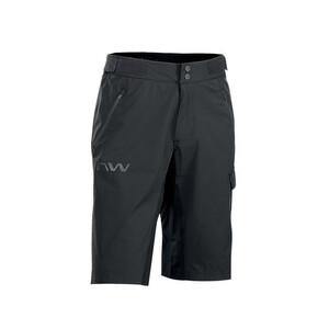  Northwave Edge Baggy with Inner Short (2024) - Black
