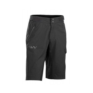 Northwave Edge Baggy Short (2024) - Black