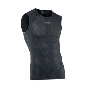 Northwave Light Sleeveless Jersey (2024) - Black