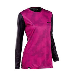 Northwave Edge JRS Outlet Women's LS Jersey (2024) - Pink