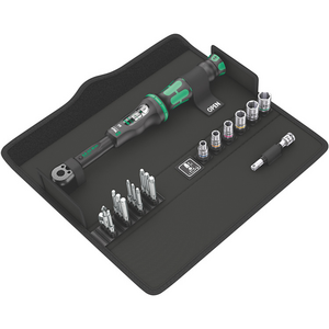 Wera Click-Torque A 6 Set 1, 2.5-25 Nm (20 pieces)