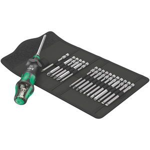 Wera Kraftform Kompakt Turbo 1 (19 pieces)