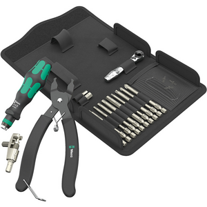 Wera 9532 Chain riveter set for workshops (20 pieces)