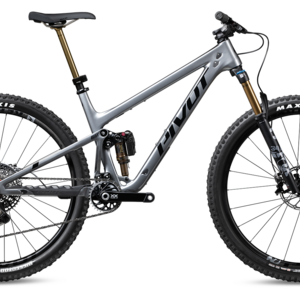 2024 Pivot Trail 429 Team XX Eagle Transmission Neo (Silver Metallic)