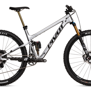 2024 Pivot Trail 429 Team XTR Neo (Silver Metallic)