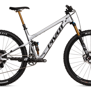 2024 Pivot Trail 429 Team XTR (Silver Metallic)