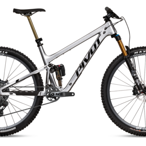 2024 Pivot Trail 429 Pro X0 Eagle Transmission Neo (Silver Metallic, with DT Swiss XM1700 alloy rims)