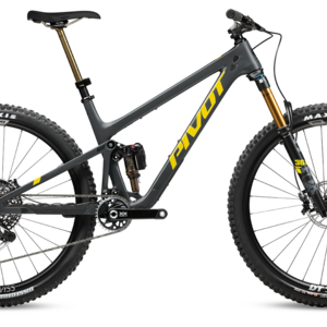 2024 Pivot Trail 429 Team XX Eagle Transmission Enduro Neo (Slate/Canary Yellow)