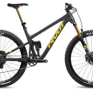 2024 Pivot Trail 429 Team XTR Enduro Neo (Slate/Canary Yellow)
