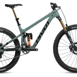 2024 Pivot Mach 6 Team XTR Neo (Mint Relic, MX shown)