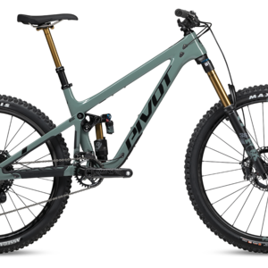 2024 Pivot Mach 6 Team XTR (Mint Relic, MX shown)