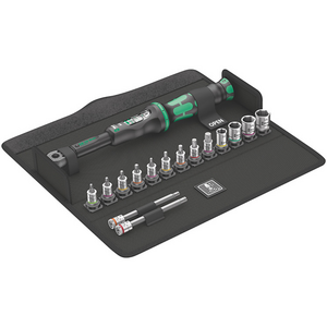 Wera Bicycle Set Torque 1, 2.5-25 Nm (16 pieces)