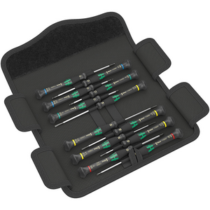 Wera Kraftform Micro 12 Universal 1 screwdriver set for electronic applications (12 pieces)