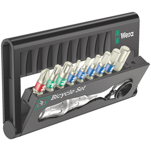 Wera Bicycle Set 9 (10 pieces)