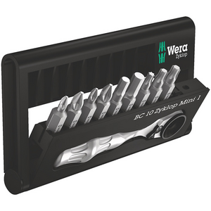 Wera Bit-Check 10 Zyklop Mini 1 (10 pieces)