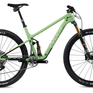 2024 Pivot Mach 4 SL Team XX SL Eagle Transmission (Seafoam Green)