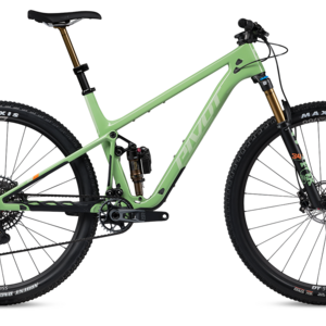 2024 Pivot Mach 4 SL Pro X0 Eagle Transmission Neo (Seafoam Green, with DT Swiss XR1700 alloy rims)