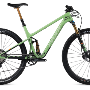 2024 Pivot Mach 4 SL Pro XT/XTR (Seafoam Green, with DT Swiss XR1700 alloy rims)