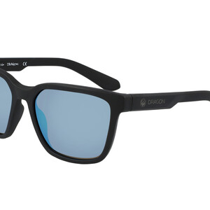 Dragon Burgee Glasses (2024) - Matte Black H20 w/ LUMALENS Sky Blue Ion Polar
