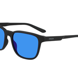 Dragon Clover Glasses (2024) - Matte Black w/ LUMALENS Blue Ion