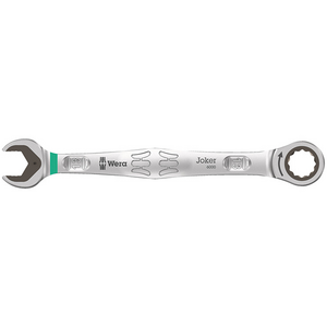 Wera 6000 Joker Ratcheting combination wrenches