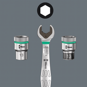 Wera 6003 Joker Pedal Combination wrench