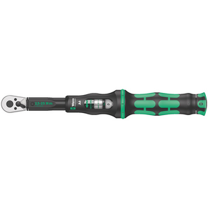 Wera Click-Torque A 6 torque wrench with reversible ratchet, 2.5-25 Nm