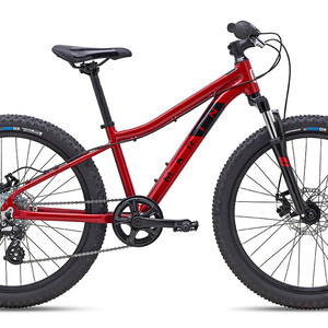 2025 Marin Bayview Trail 24" (Gloss Red/Black)