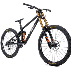 Scott Gambler 710 DH 27.5inchフレーム2019年 SCOTT Mountainbike Gambler 710 2019 Grün Aluminium - 2. Hand