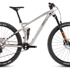 2025 Cube Stereo ONE22 Race (Raw Metal/Black)